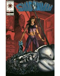 Shadowman (1992) #  27 tag on back (6.0-FN)