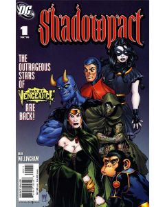 Shadowpact (2006) #   1 (9.2-NM)