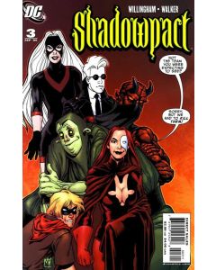 Shadowpact (2006) #   3 (9.2-NM)