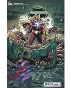 Shazam (2021) #   2 Cover B (8.0-VF) Variant