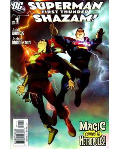 Superman Shazam First Thunder (2005) # 1-4 (8.0/9.0-VF/NM) Complete Set