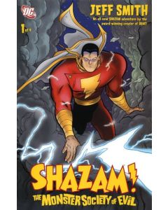 Shazam The Monster Society of Evil (2007) #   1-4 PF (7.0/9.0-FVF/VFNM) Complete Set