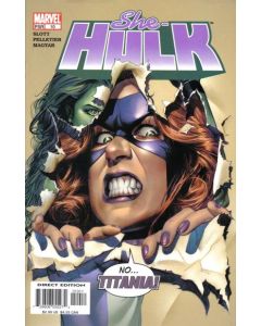 She-Hulk (2004) #  10 (8.0-VF) Titania