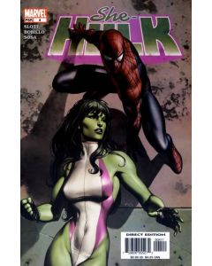 She-Hulk (2004) #   4 (8.0-VF) Spider-Man