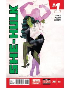 She-Hulk (2014) #   1 (9.0-VFNM)