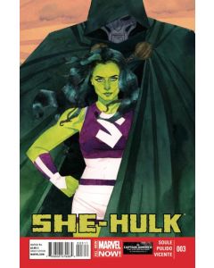 She-Hulk (2014) #   3 (9.0-VFNM) Doctor Doom