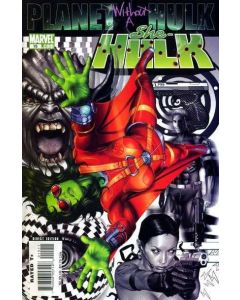 She-Hulk (2005) #  15 (8.0-VF) Greg Horn cover