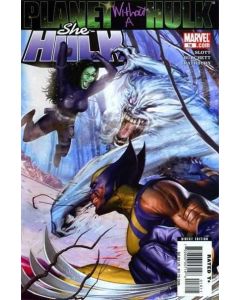 She-Hulk (2005) #  16 (8.0-VF) Wolverine Greg Horn cover