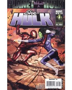 She-Hulk (2005) #  18 (8.0-VF) Greg Horn cover