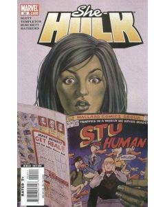 She-Hulk (2005) #  20 (8.0-VF) John Watson cover