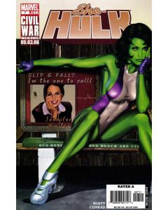 She-Hulk (2005) #   7 (7.0-FVF) Greg Horn cover