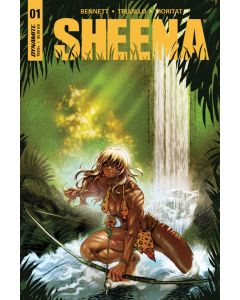 Sheena Queen of the Jungle (2017) #   1 Cover C (9.2-NM)