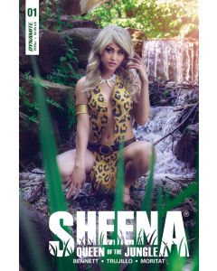 Sheena Queen of the Jungle (2017) #   1 Cosplay Cover E (9.2-NM)