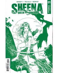 Sheena Queen of the Jungle (2017) #   1 Cover 0 (9.0-VFNM)