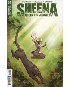 Sheena Queen of the Jungle (2017) #   4 Cover D (9.2-NM)