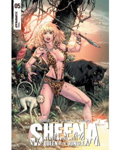 Sheena Queen of the Jungle (2017) #   5 (8.0-VF)