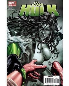 She-Hulk (2005) #  22 (8.0-VF) 1st Jazinda (Skrull)