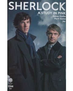 Sherlock A Study In Pink (2016) #   3 Cover B (9.0-VFNM)