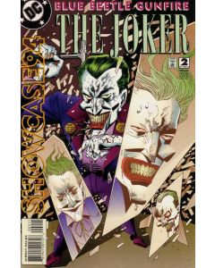 Showcase '94 (1994) #   2 (8.0-VF) Joker, Blue Beetle, Gunfire