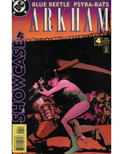 Showcase '94 (1994) #   4 (8.0-VF) Blue Beetle, Arkham, Psyba-Rats