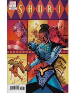 Shuri (2018) #   1 Cover F 1:10 (8.0-VF)