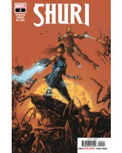 Shuri (2018) #   5 (8.0-VF) Iron Man