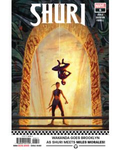Shuri (2018) #   6 (8.0-VF) 1st Meeting w/Miles Morales