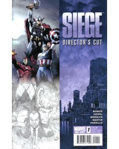 Siege Director's Cut (2010) #   1 (9.0-VFNM) One-Shot