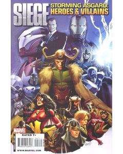 Siege Storming Asgard Heroes and Villains (2010) #   1 (9.2-NM)