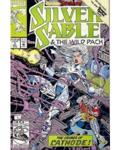 Silver Sable and the Wild Pack (1992) #   7 (7.0-FVF) Deathlok