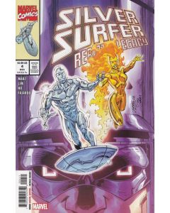 Silver Surfer Rebirth Legacy (2023) #   4 (9.2-NM) Nova
