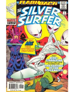 Silver Surfer (1987) #   -1 (9.0-VFNM) Flashback