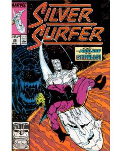 Silver Surfer (1987) #  28 (5.0-VGF) Kree-Skrull war