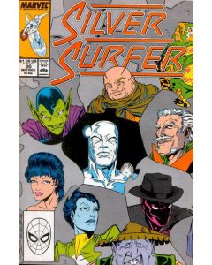Silver Surfer (1987) #  30 (7.0-FVF) Kree/Skrull war