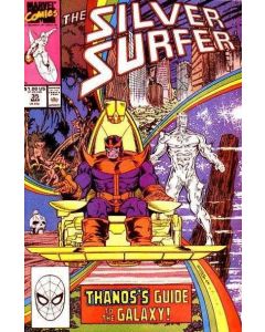 Silver Surfer (1987) #  35 (6.0-FN) Infinity Gauntlet Prelude