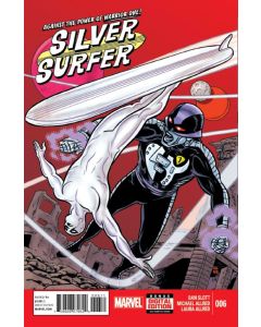 Silver Surfer (2014) #   6 (8.0-VF) Warrior One, Allred