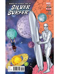 Silver Surfer (2016) #  10 (9.0-VFNM)