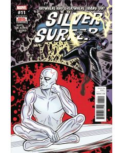 Silver Surfer (2016) #  11 (9.0-VFNM) Warrior Zero
