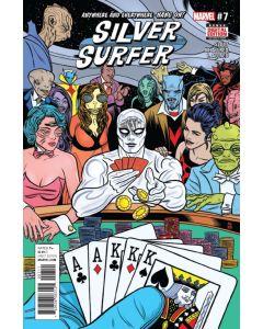 Silver Surfer (2016) #   7 (8.0-VF)