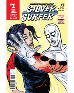 Silver Surfer (2016) #   9 (6.0-FN)