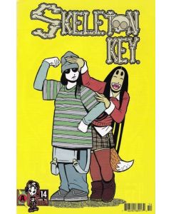 Skeleton Key (1995) #  14 Large price tag on cover (5.0-VGF)