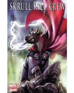 Skrull Kill Krew (2009) #   1 Cover B (9.0-VFNM)