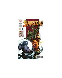 Slapstick (2017) #   1 Cover G (7.0-FVF) IcX