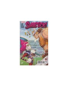 Slapstick (2017) #   2 (8.0-VF) Bro-Man