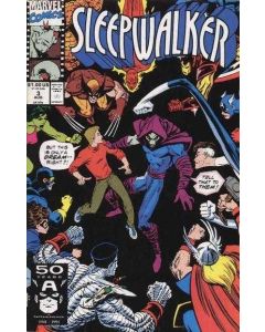 Sleepwalker (1991) #   3 (9.0-VFNM) Cobweb