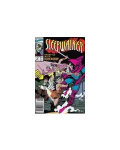Sleepwalker (1991) #   4 Newsstand (9.0-VFNM)