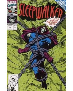 Sleepwalker (1991) #   7 (7.0-FVF) Infinity Gauntlet