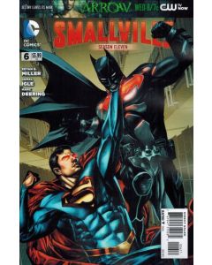 Smallville Season Eleven (2012) #   6 (9.2-NM) Batman