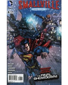 Smallville Season Eleven (2012) #   8 (9.0-VFNM) Batman