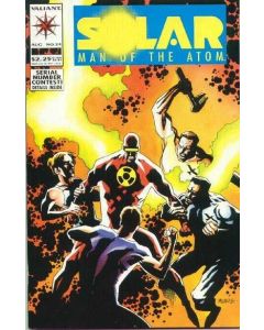 Solar Man of the Atom (1991) #  24 (9.0-NM) Mignola cover